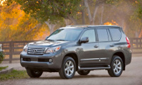 Обвес на Lexus GX 460